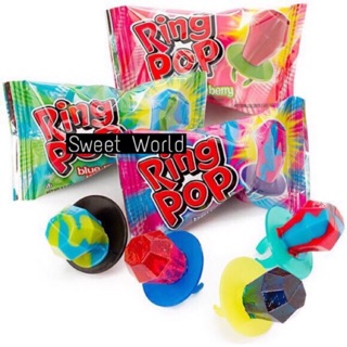 Kẹo nhẫn ring pop - mỹ