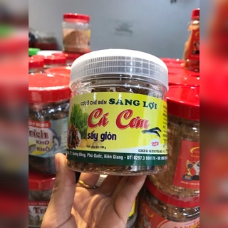 Cá cơm sấy giòn