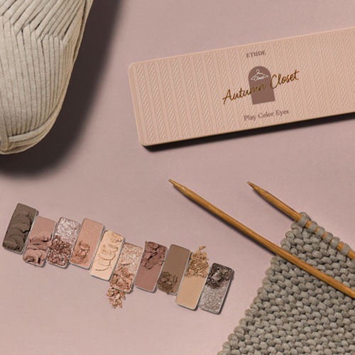Bảng phấn mắt Etude House Play Color Eyes Autumn Closet