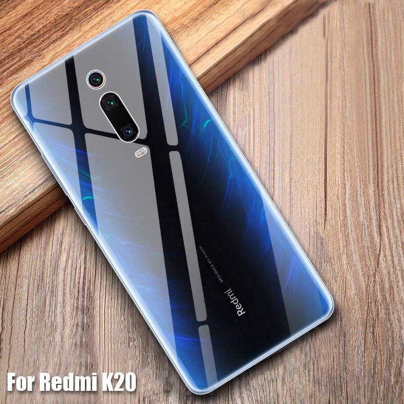 Ốp điện thoại TPU silicon mềm trong suốt siêu mỏng dành cho xiaomi redmi k20