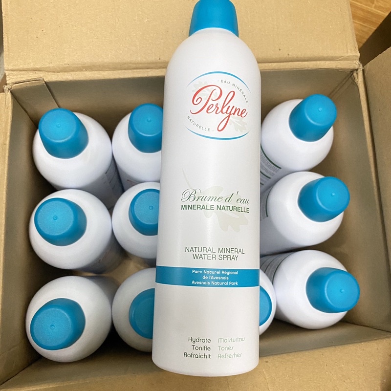 Xịt khoáng Perlyne Natural Mineral Water Spray