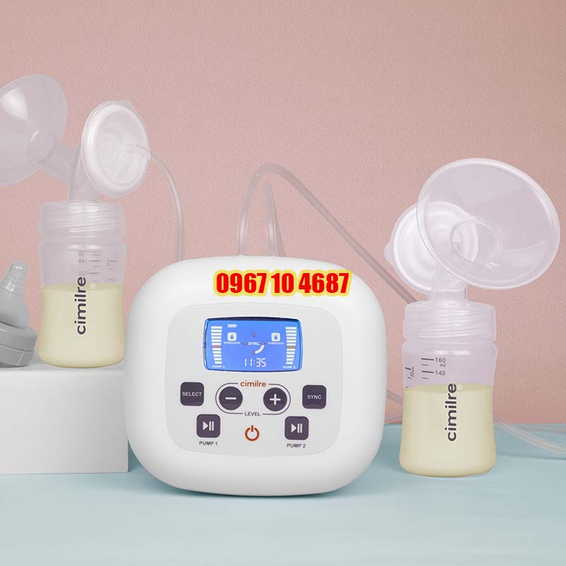 Máy hút sữa điện đôi Cimilre S5 PLUS Hàn Quốc