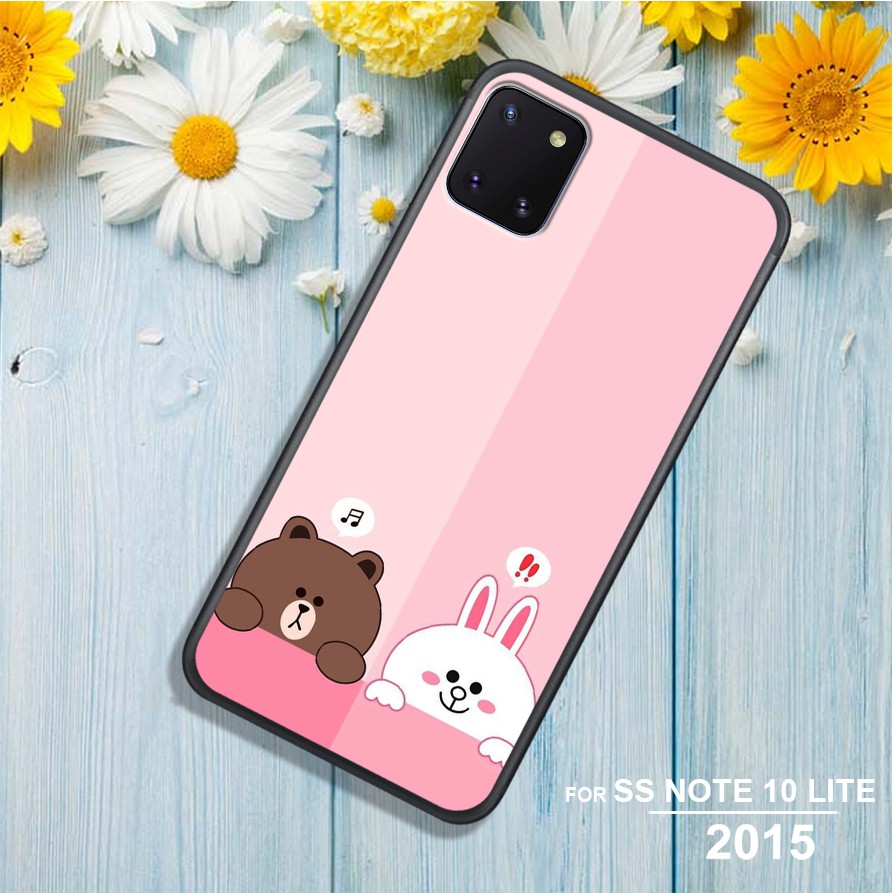 ỐP LƯNG SAMSUNG NOTE 10 LITE - SAMSUNG S10 LITE IN NHIỀU HÌNH ĐẸP -SIÊU BỀN- GIÁ RẺ