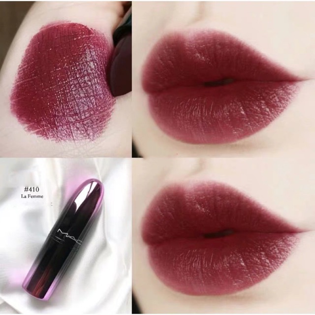 OFF 40% SON SÁP MAC LOVE ME MÀU 410 LA FEMME