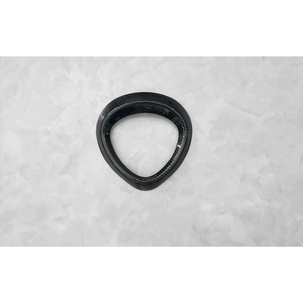 Ốp trang trí xe Janus 2016-2021 cacbon Artistar