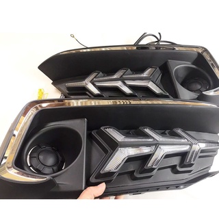 CIVIC 2020, Đèn led gầm trước và sau Honda Civic đời 2018 2019 2020 mẫu xương cá
