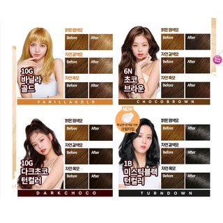 Nhuộm Tóc Dạng Bọt Mise En Scene Hello Bubble Foam Color