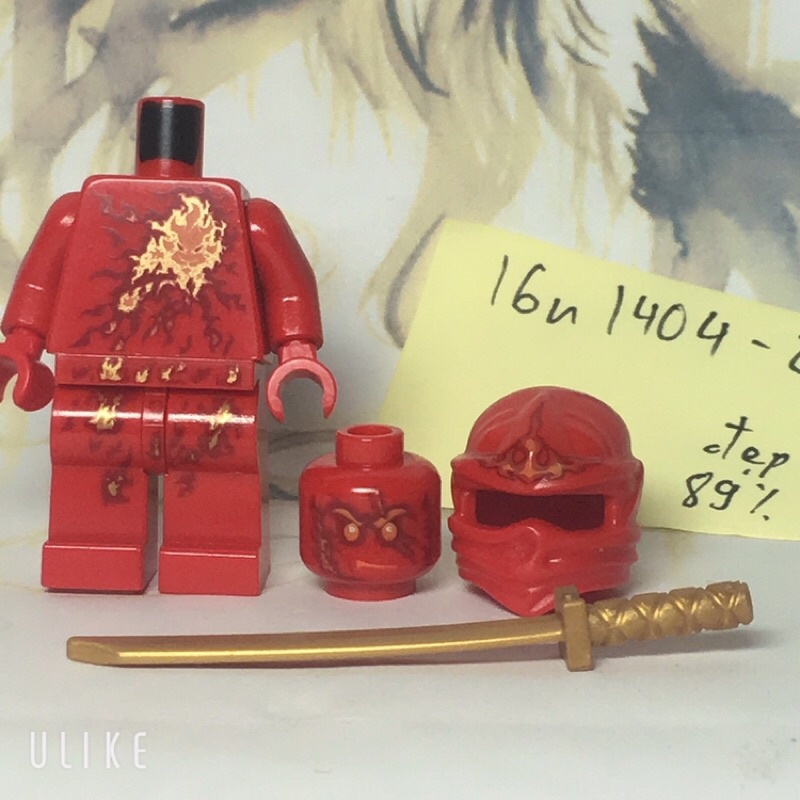 LEGO ninjago nhân vật đẹp golden dx hiếm mắc