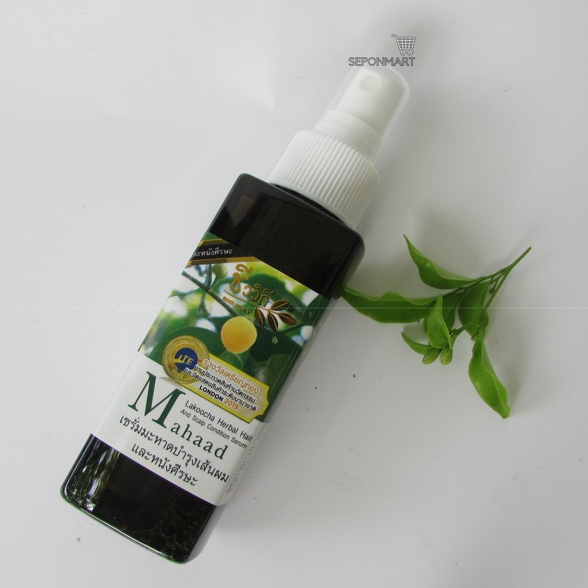 Tinh dầu xịt kích mọc tóc Mahaad 120ml Thái Lan
