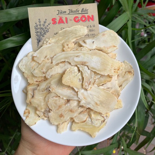 Sâm Quy Thái Lát 100g (Hàng cao cấp, phiến đẹp, mỏng, thơm ngon) - Tiệm Thuốc Bắc Sài Gòn