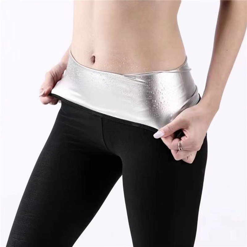 Quần Giảm mỡ bụng ra mồ hôi, tan Mỡ, Dáng Ngố Lửng