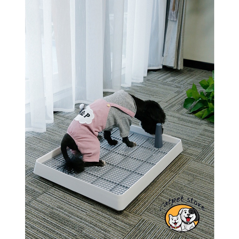 Khay vệ sinh cho chó mèo, khay huấn luyện chó đi vệ sinh đúng chỗ