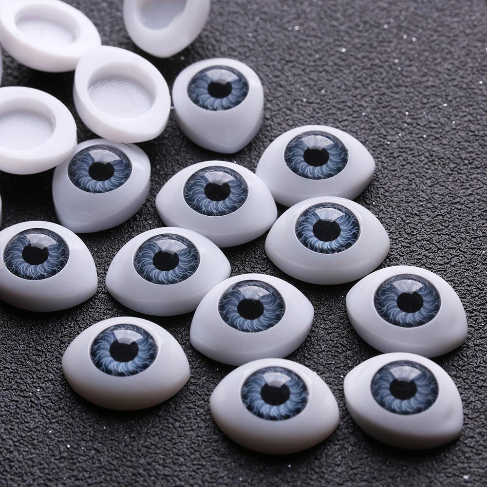Set 20 Mắt Búp Bê 4 Màu Vui Nhộn