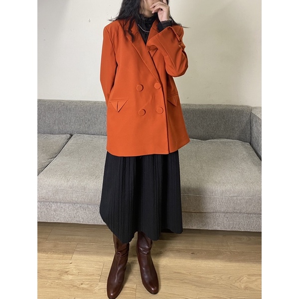 Áo blazer cổ tay lật cách điệu - Nicole Blazer | BigBuy360 - bigbuy360.vn