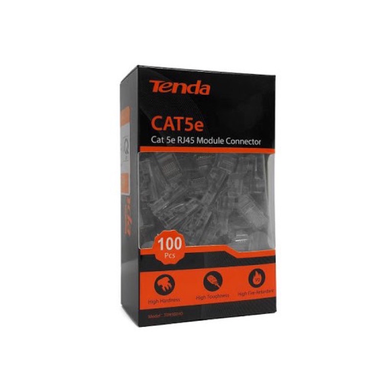 Đầu hạt mạng Tenda cat5e