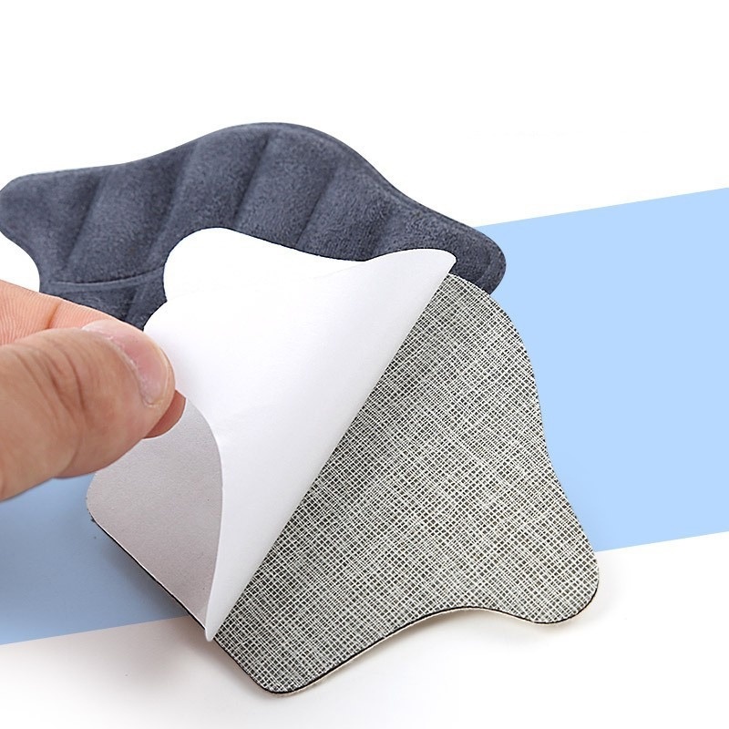 Miếng dán đệm gót giày thể thao dày dặn thoáng khí thấm hút mồ hôi chống ma sát giảm đau