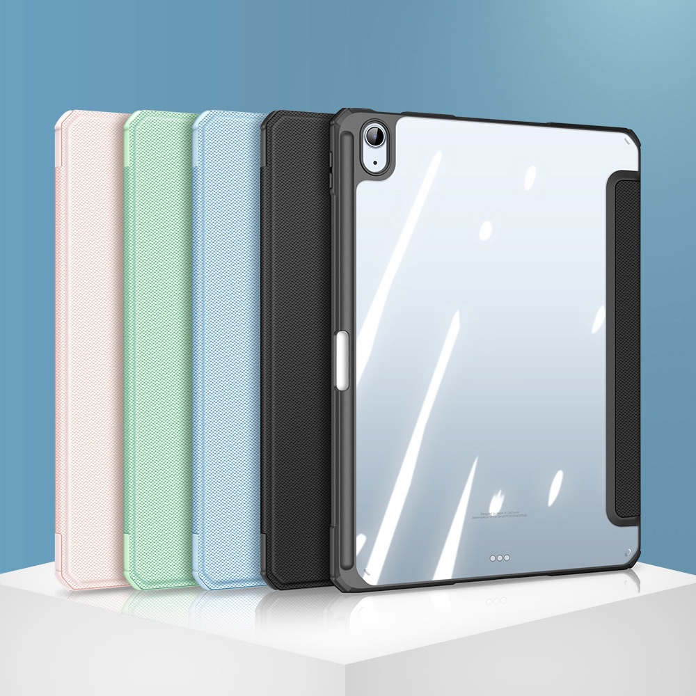 Bao da DUX DUCIS cho iPad Air 5 / iPad Air 4  - Mặt lưng trong, Có Khay Đựng Bút