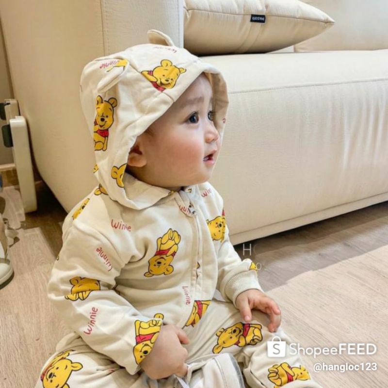 SÉT BỘ GẤU POOH CHO BÉ