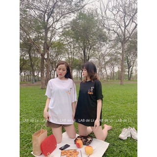 áo phông dáng rộng