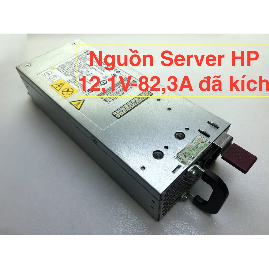 [Mã ELMS05 giảm 5% đơn 300k]Nguồn Server HP 12,1V-82,3A cũ đã kích HP DPS800GB A