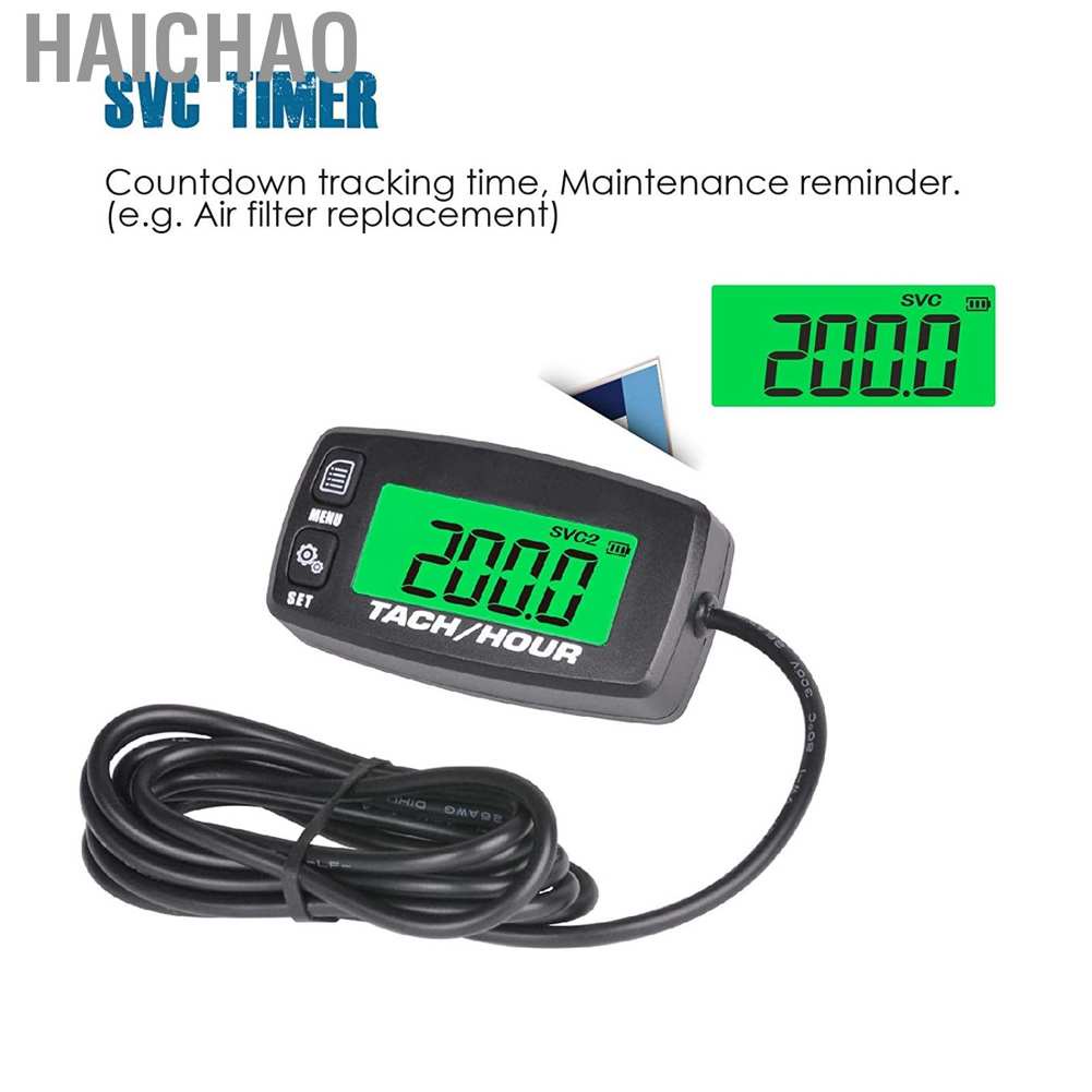 Đồng Hồ Đo Tốc Độ Gốc Màn Hình Lcd 2 / 4 Stroke | BigBuy360 - bigbuy360.vn