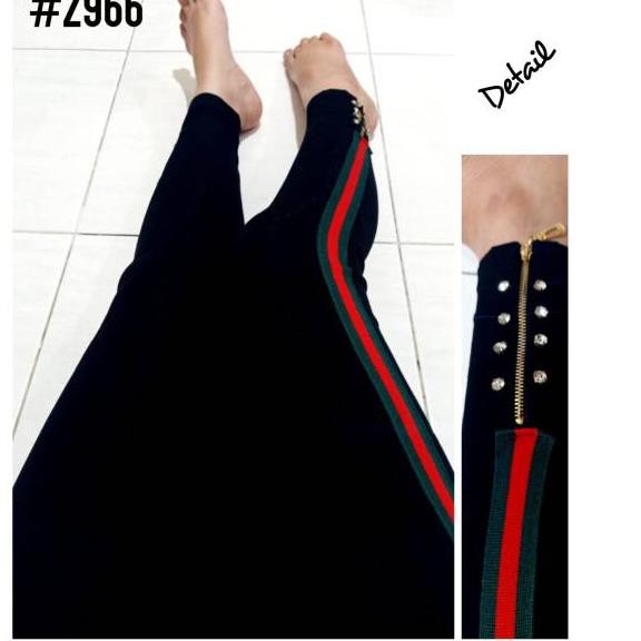Bộ Sưu Tập Mới Nhất - Quần LEGGING Có Dây Kéo Màu Đỏ Xanh Lá Cây Mềm Nhập Khẩu 2966