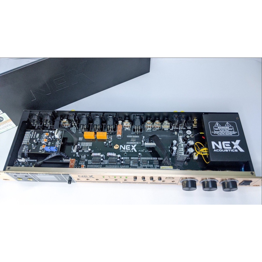 Vang Cơ NEX FX9 đạt chuẩn công nghệ Mỹ chuyên xử lý âm thanh Karaoke chất lượng phù hợp cho dàn âm thanh
