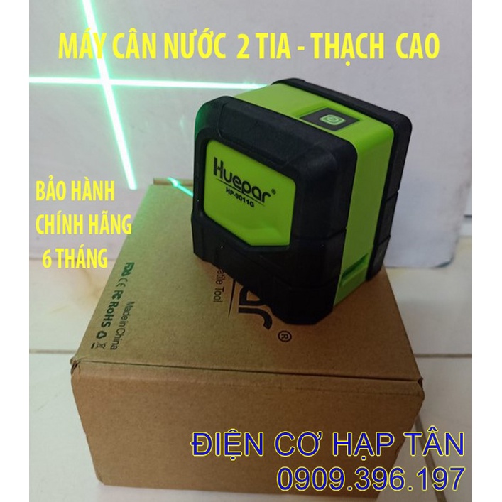 MÁY CÂN BẰNG LASER TREO XANH - NHẬP KHẨU- THẠCH CAO - HUEPAR