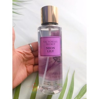 -𝐌𝐨𝐨𝐌𝐨𝐨- Xịt Thơm Body Mist Victoria’s Secret Neon Lily- mẫu thử 30ml/50ml/100ml