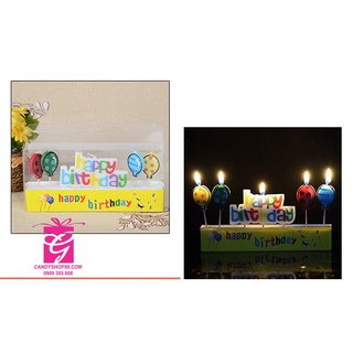 [HCM] Đèn cầy sinh nhật HAPPY BIRTHDAY