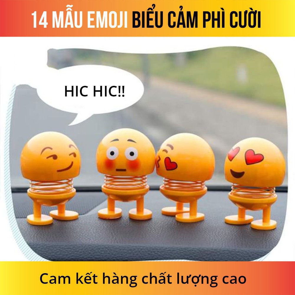 Thú Nhún Emoji Cực Hot - Thú Nhún Đồ Chơi Emojii - Việt Linh Store