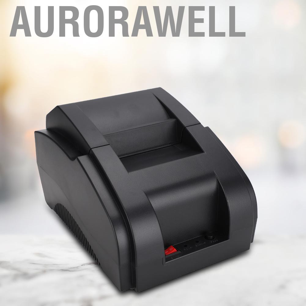 Máy In Nhiệt Aurorawell 58mm Kết Nối Bluetooth 80mm / S Cho Windows / Ios / Android 110-240v | BigBuy360 - bigbuy360.vn