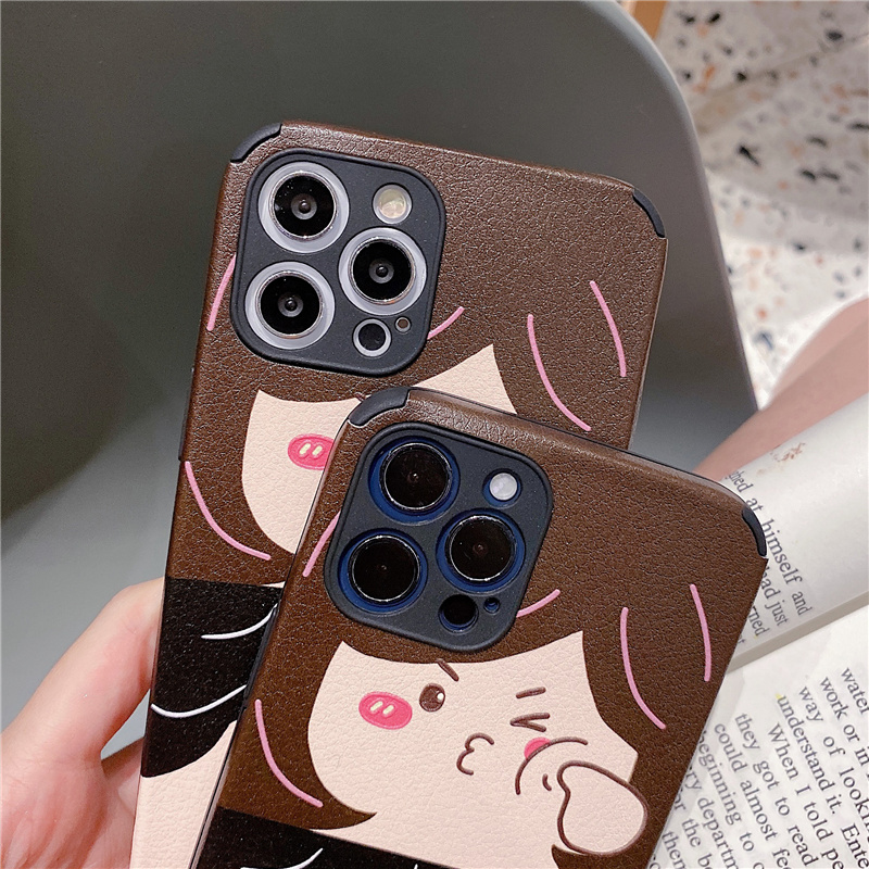 ốp điện thoại Họa Tiết Da Báo Cao Cấp Cho Iphone 12 Pro Max Ip11 X Xr | BigBuy360 - bigbuy360.vn