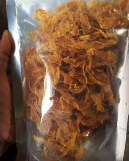 100GRAM KHÔ MỰC XÉ SỢI CAY🦑🦑