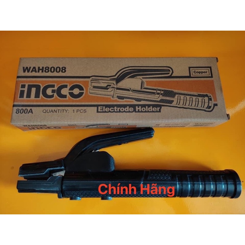 INGCO Kềm hàn 800A WAH8008  (Cam kết Chính Hãng 100%)