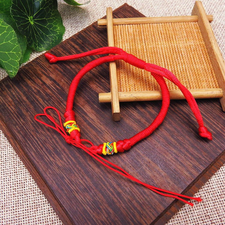 Vòng Tay DIY Dây Rút Tự Xỏ Thêm Hạt Hoặc Cham Theo Ý Thích