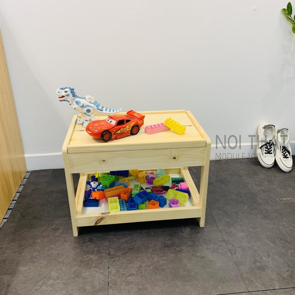 [SALE SỐC] Bàn đa năng cho bé, bàn học, bàn chơi lego chất liệu 100% gỗ tự nhiên an toàn tuyệt đối [Freeship 10k] | BigBuy360 - bigbuy360.vn