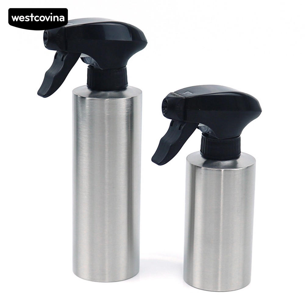 Bình Xịt Dầu Ăn Bằng Thép Không Gỉ 250/350ml