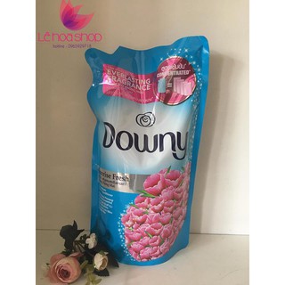 Nước xả Downy hương nắng mai 1,6L( Xanh)