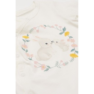 Set 3 bộ sleepsuit H&M cotton 100% size 4-6m (5-7,5kg)