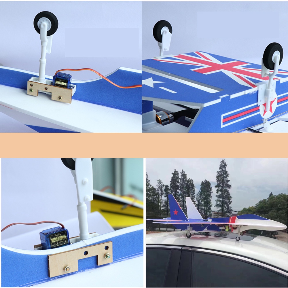 Bộ Chân Đáp SU27 Cho Máy Bay Điều Khiển Từ Xa FPV