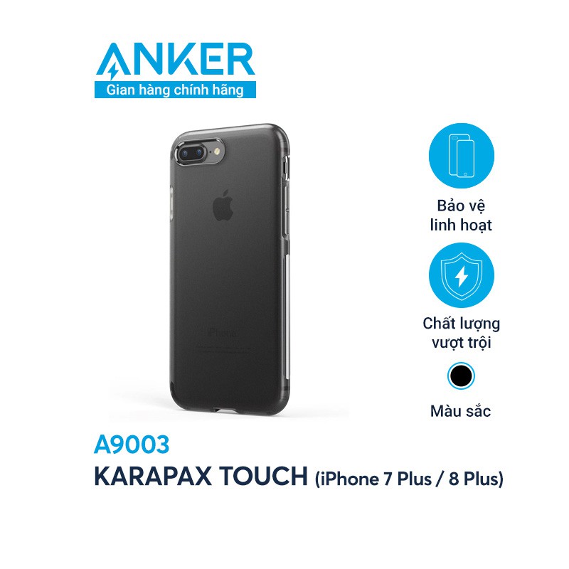 Ốp Lưng ANKER KARAPAX Touch iPhone 7 Plus/8 Plus - A9003 | WebRaoVat - webraovat.net.vn