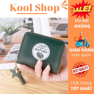 Ví Nữ Mini Ngắn Cầm Tay Dễ Thương Nữ Tính Hàn Quốc Mã 218|KoolShop