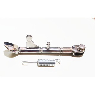 CHÂN CHỐNG ĐẶC INOX CHO XE DREAM, WAVE