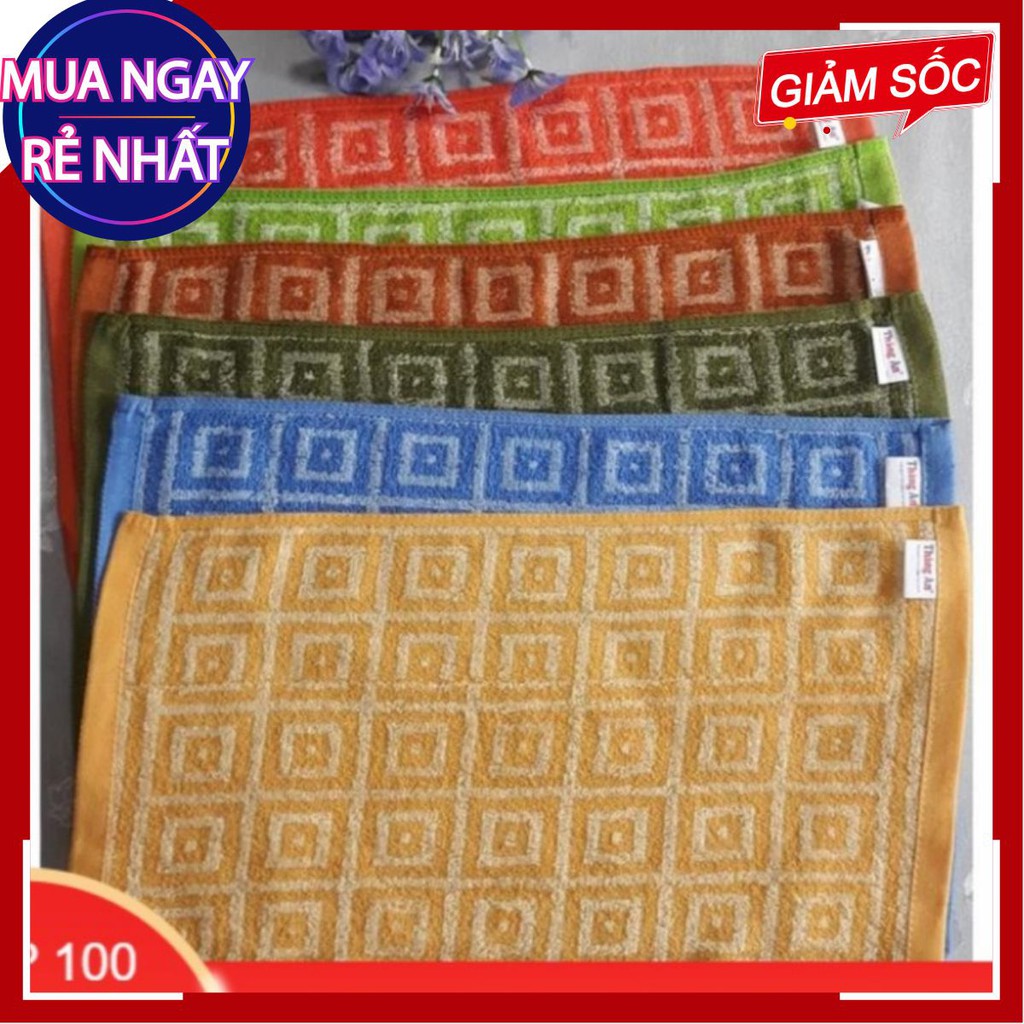 Khăn lau khăn ăn KTAR cotton lau bàn bếp lau tay hấm hút tốt hàng Việt Nam tiện dụng