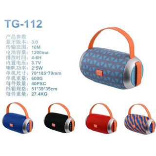 Loa Bluetooth T&G TG112