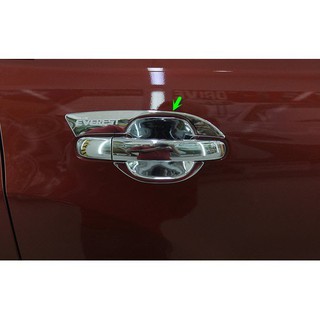 Ốp hõm cửa ford everest 2018-2019