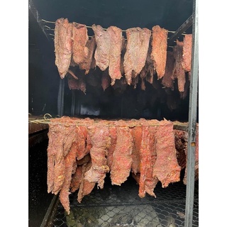 thịt lợn gác bếp tây bắc  gói 500gr kèm chẩm chéo