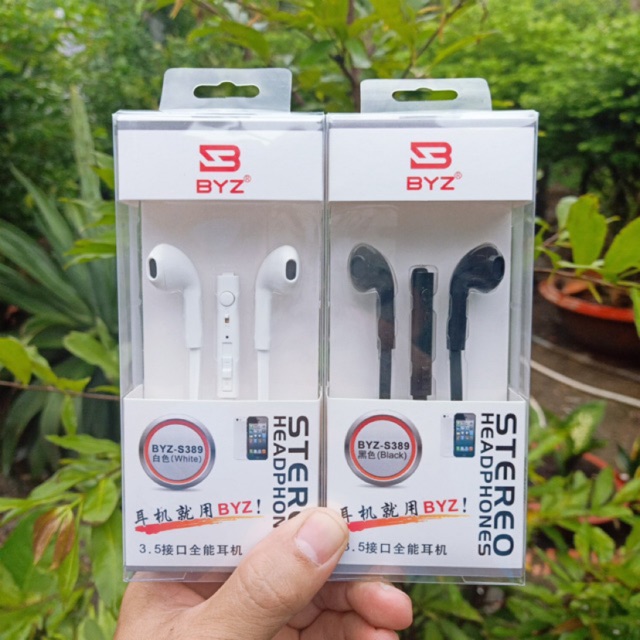 Tai nghe BYZ S-389 chính hãng dây dẹp chống đứt