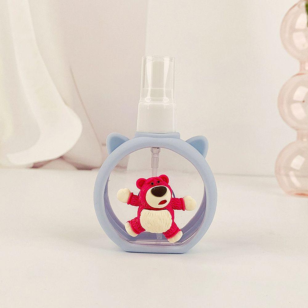 Bình Chiết Mỹ Phẩm Dạng Bơm Bằng Silicone Tiện Dụng Khi Đi Du Lịch